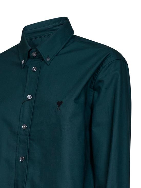 26FW 아미 셔츠 FSH877CO0210312 GREEN - AMI
