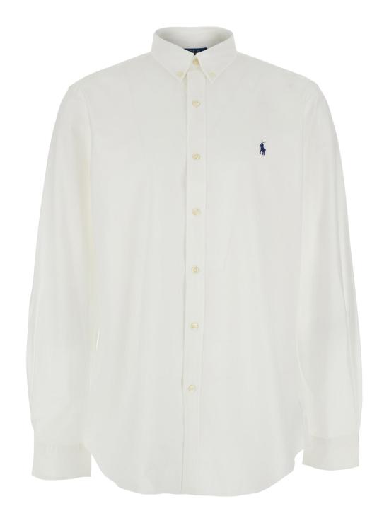 26FW 폴로 랄프로렌 셔츠 710928254 WHITE