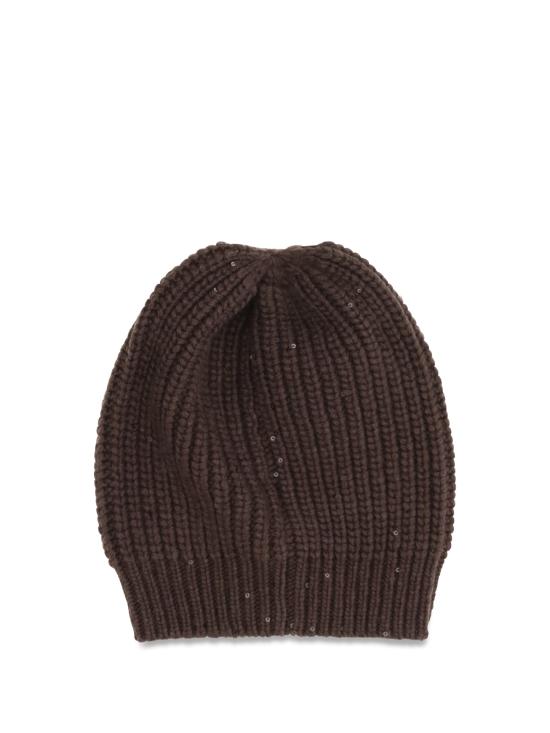 26FW 브루넬로 쿠치넬리 비니 M32373999 BROWN