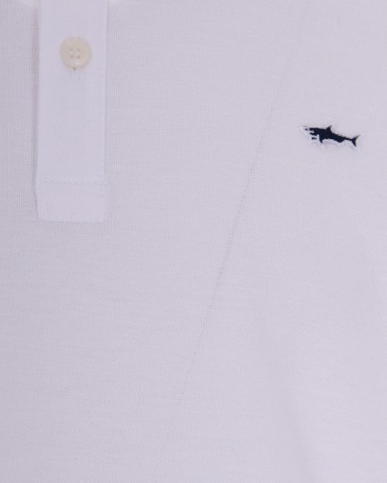 26SS 폴앤샤크 탑 99311000 WHITE - PAUL & SHARK