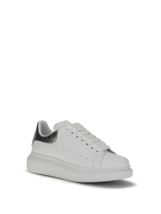 26FW 알렉산더 맥퀸 오버사이즈드 스니커즈 553770WIAH0 WHITE - ALEXANDER MCQUEEN