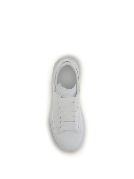 26FW 알렉산더 맥퀸 오버사이즈드 스니커즈 553770WIAH0 WHITE - ALEXANDER MCQUEEN