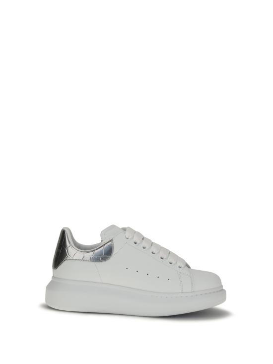26FW 알렉산더 맥퀸 오버사이즈드 스니커즈 553770WIAH0 WHITE
