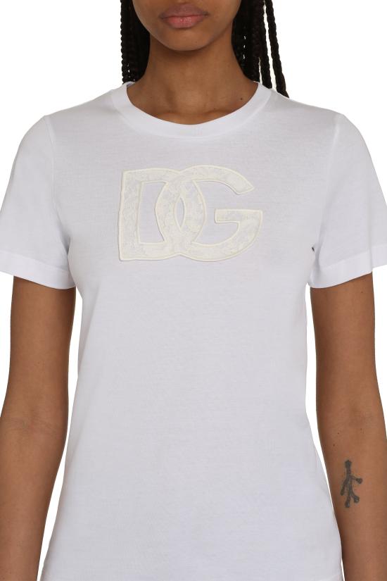 돌체앤가바나 폴로 티셔츠 F8M68Z WHITE - DOLCE & GABBANA