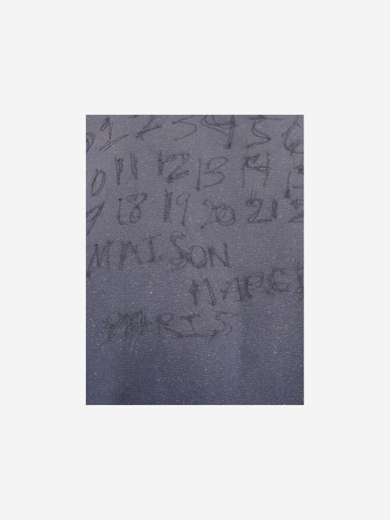 26SS 마르지엘라 후드 티셔츠 S51GU0142 GRAY - MAISON MARGIELA