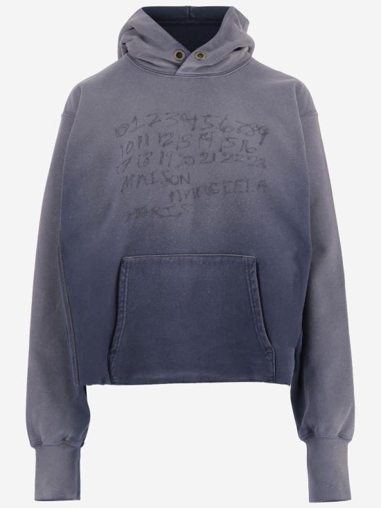 26SS 마르지엘라 후드 티셔츠 S51GU0142 GRAY - MAISON MARGIELA
