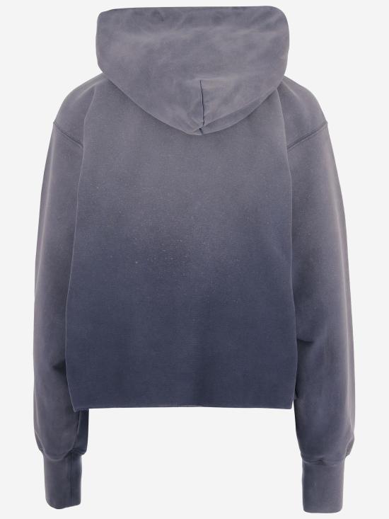 26SS 마르지엘라 후드 티셔츠 S51GU0142 GRAY