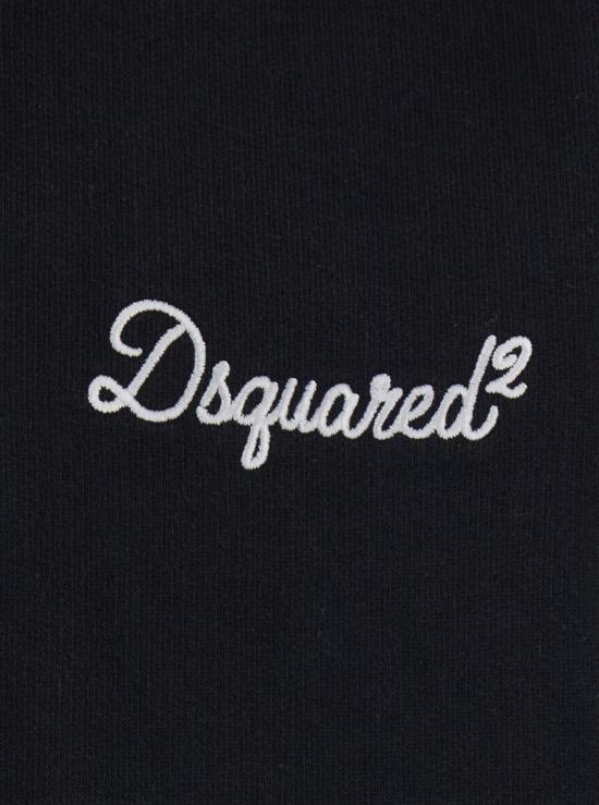 26SS 디스퀘어드2 탑 S74GU0929 BLACK - DSQUARED2