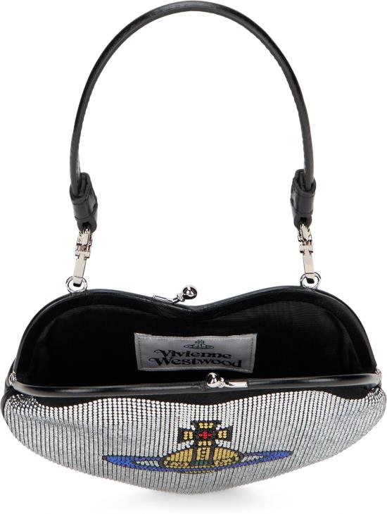 25FW 비비안웨스트우드 클러치/파우치 4B010013W SILVER - VIVIENNE WESTWOOD