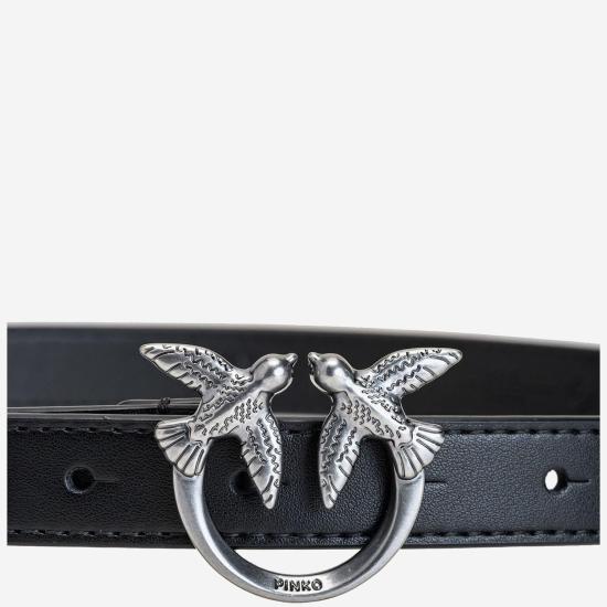 26SS 핑코 벨트 100143 BLACK