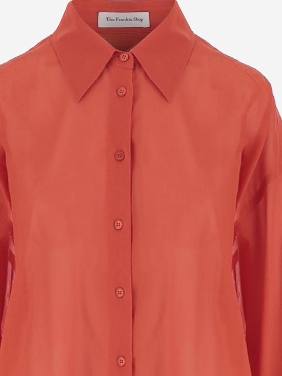 26SS 더프랭키샵 셔츠 SDFS21877 RED