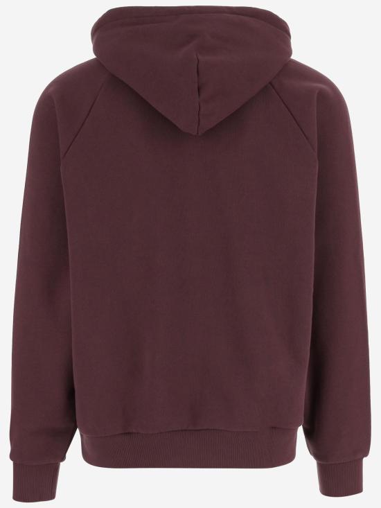 25FW 칼하트 WIP 후드 레이 스웨트셔츠 I035640 BURGUNDY - CARHARTT WIP