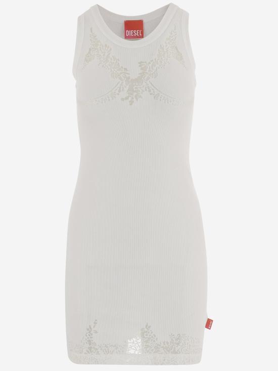 26FW 디젤 원피스 P01801 WHITE