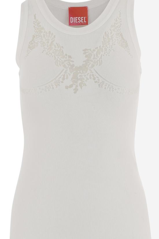 26FW 디젤 원피스 P01801 WHITE - DIESEL