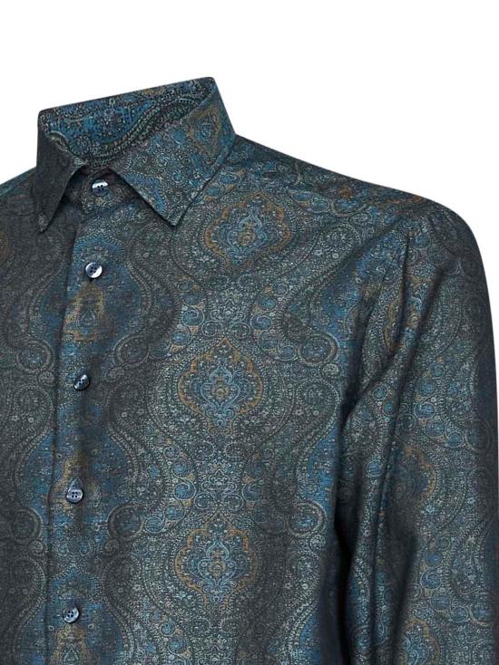 26FW 에트로 셔츠 MRIB000199TJ5F6V0456 BLUE - ETRO