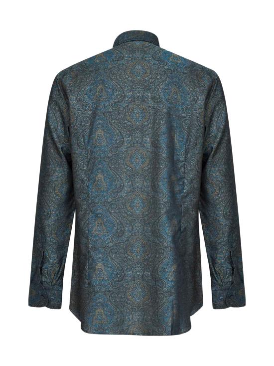 26FW 에트로 셔츠 MRIB000199TJ5F6V0456 BLUE - ETRO