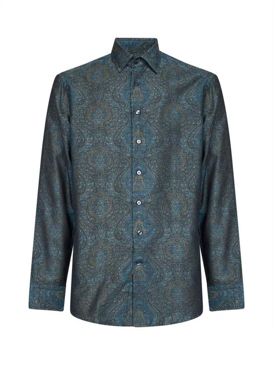 26FW 에트로 셔츠 MRIB000199TJ5F6V0456 BLUE