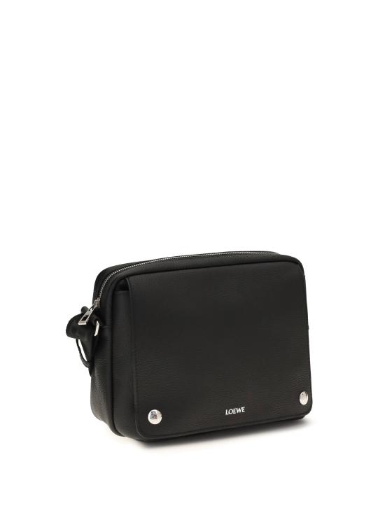 26FW 로에베 페블 메신저 백 BANBA73X07 BLACK - LOEWE