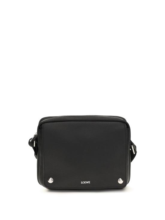 26FW 로에베 페블 메신저 백 BANBA73X07 BLACK - LOEWE