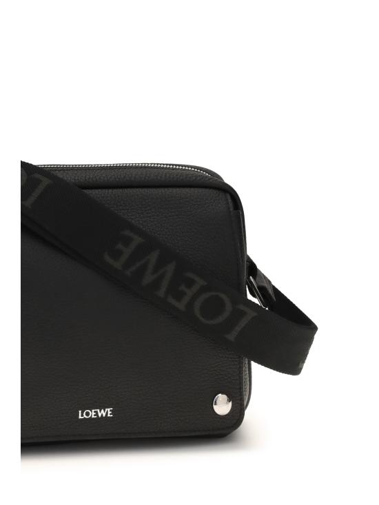 26FW 로에베 페블 메신저 백 BANBA73X07 BLACK - LOEWE