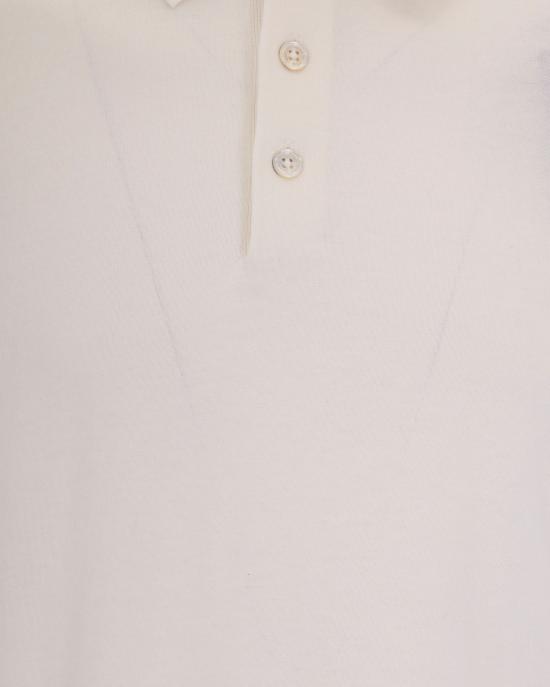 26SS 파올로 페코라 탑 A007 WHITE - PAOLO PECORA