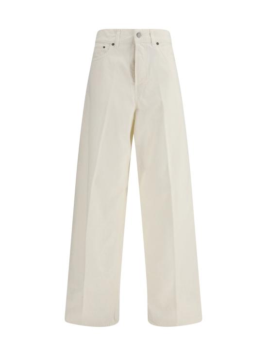 26SS 하이쿠레 데님 팬츠 HEW03296GF146 WHITE