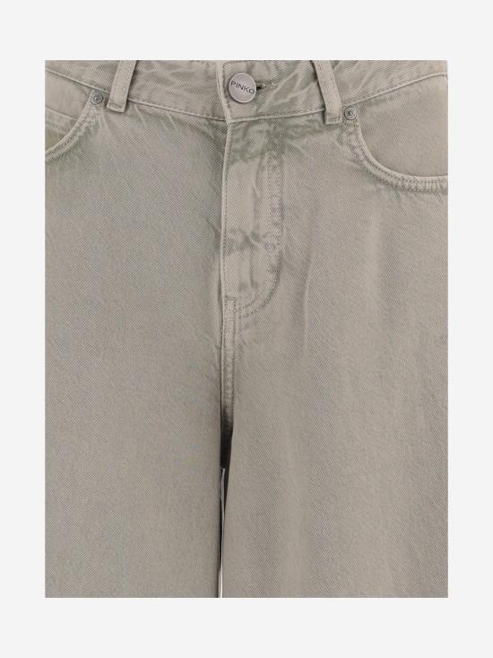 26SS 핑코 팬츠 104646 BEIGE - PINKO