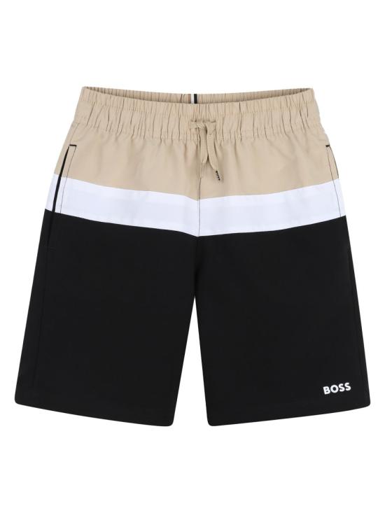 26SS 휴고보스 비치웨어 J52903K 09B BLACK