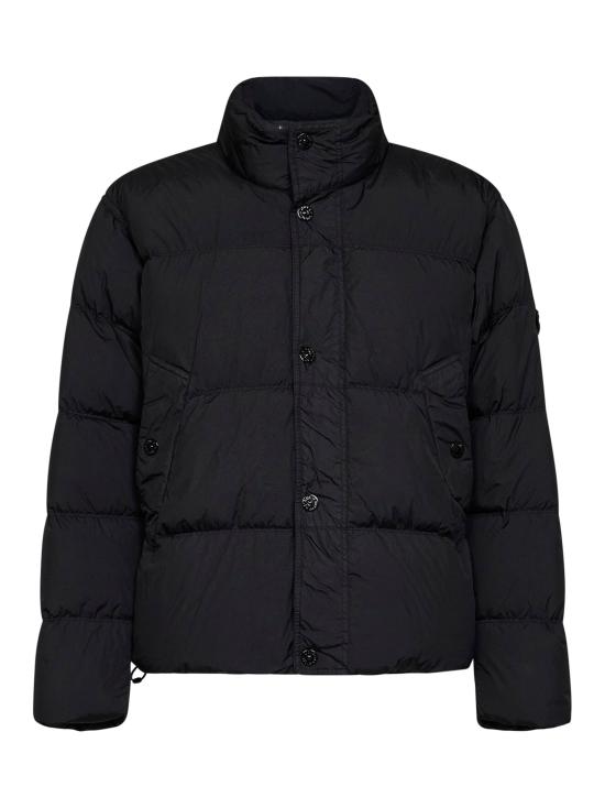 26FW 스톤 아일랜드 윈드 레지스턴트 & 안티드롭 다운 재킷 L2S154100109S0A23V0029 BLACK