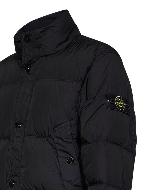 26FW 스톤 아일랜드 윈드 레지스턴트 & 안티드롭 다운 재킷 L2S154100109S0A23V0029 BLACK - STONE ISLAND