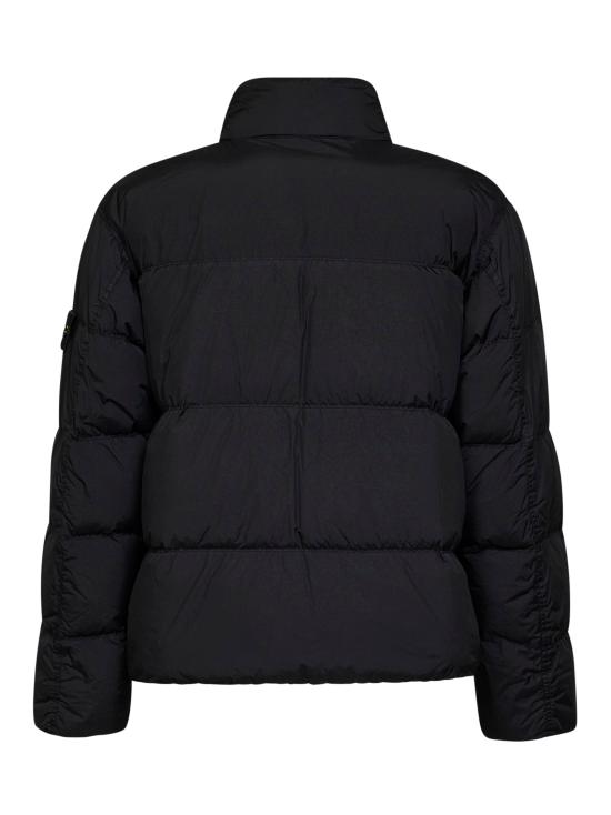 26FW 스톤 아일랜드 윈드 레지스턴트 & 안티드롭 다운 재킷 L2S154100109S0A23V0029 BLACK - STONE ISLAND