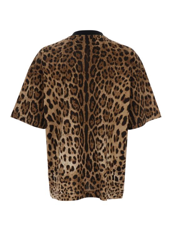  돌체앤가바나 탑 G8SH6T BROWN - DOLCE & GABBANA