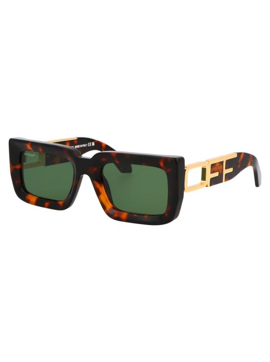 25FW 오프화이트 선글라스 OERI073S23PLA001 6055 TORTOISESHELL - OFF WHITE