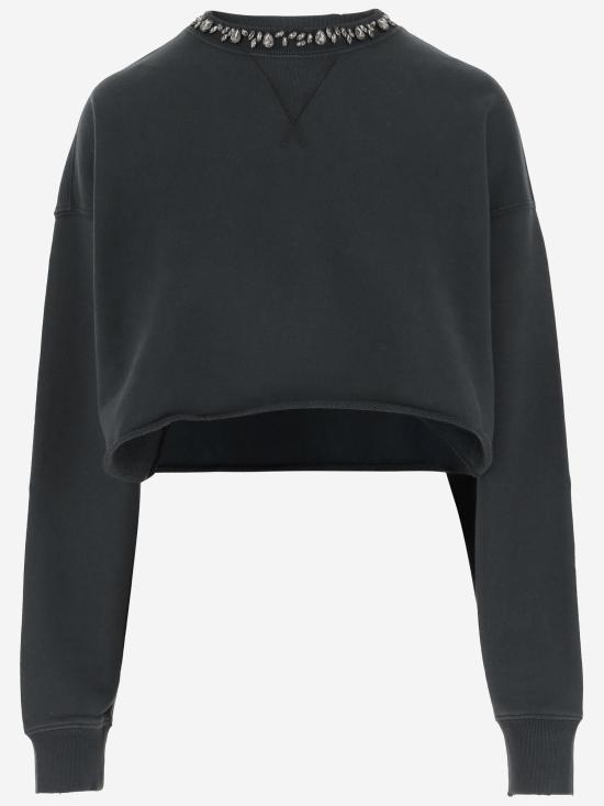 26FW 골든구스 긴팔 티셔츠 GWP02203 GRAY - GOLDEN GOOSE