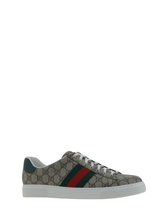 26SS 구찌 에이스 웹 스니커즈 760775FACMZ MULTICOLOR - GUCCI