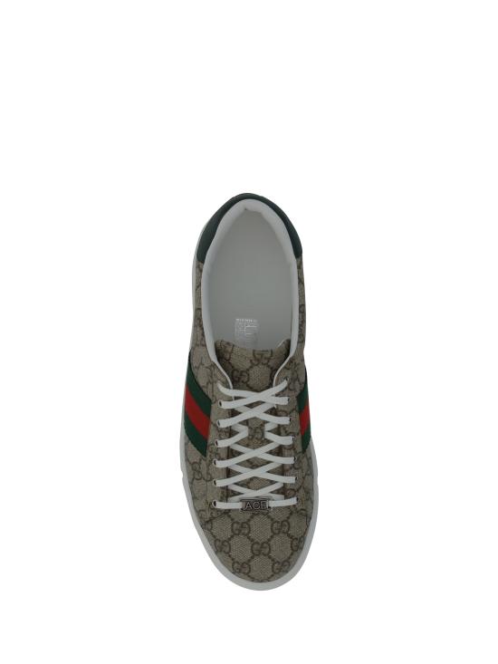26SS 구찌 에이스 웹 스니커즈 760775FACMZ MULTICOLOR - GUCCI