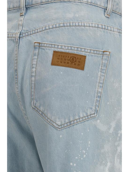 26SS MM6 메종마르지엘라 데님 팬츠 SH2LA0054M30055 BLUE - MM6 MAISON MARGIELA