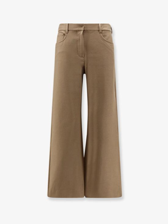 26FW 에스막스마라 겔라 와이드 레그 팬츠 2629136031600 BEIGE