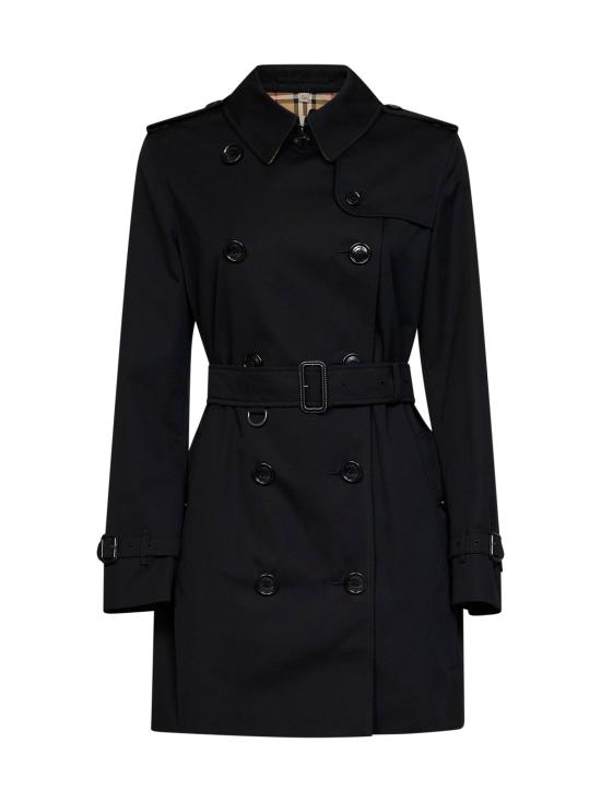 26FW 버버리 트렌치 코트 8117250 A1189 BLACK