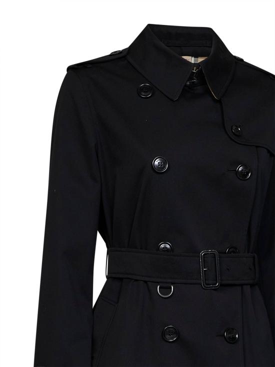 26FW 버버리 트렌치 코트 8117250 A1189 BLACK - BURBERRY