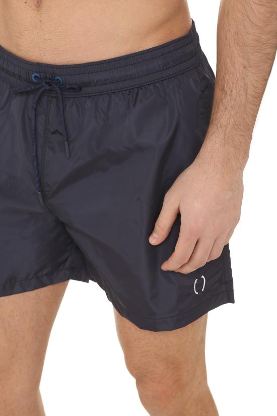  디 알파벳 비치웨어 01SHORTS NAVY - THE ALPHABET