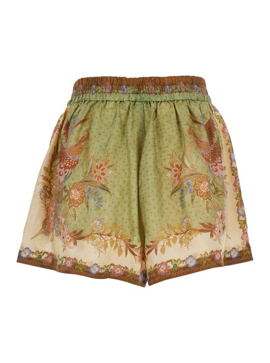 26FW 짐머만 숏팬츠 3497ASS262 MULTICOLOR - ZIMMERMANN