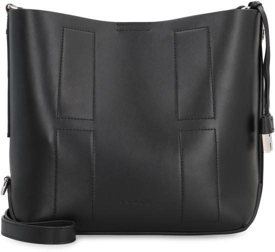 25FW 호간 숄더백 KBW01RS0200 BLACK - HOGAN
