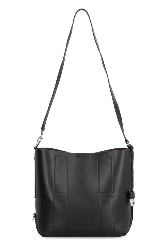 25FW 호간 숄더백 KBW01RS0200 BLACK - HOGAN