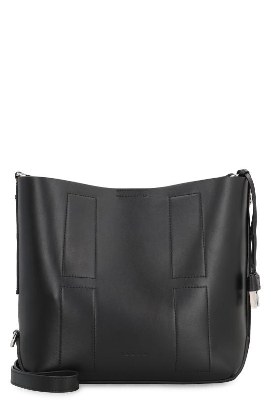 25FW 호간 숄더백 KBW01RS0200 BLACK