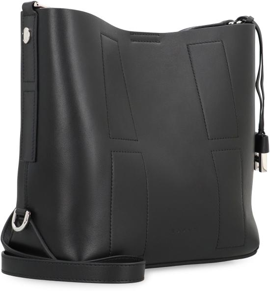 25FW 호간 숄더백 KBW01RS0200 BLACK - HOGAN