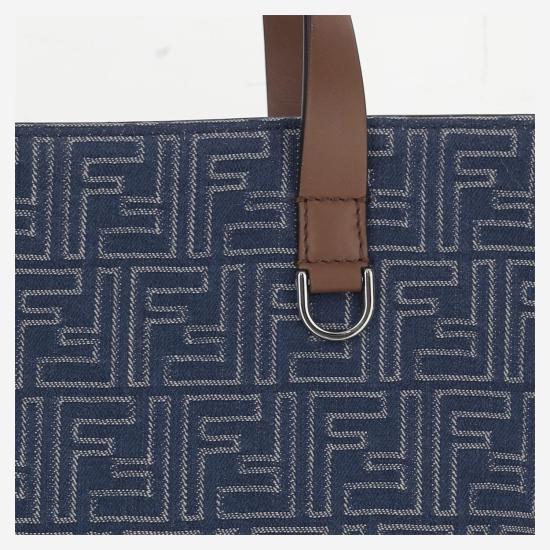  펜디 토트백 7VA658 NAVY - FENDI