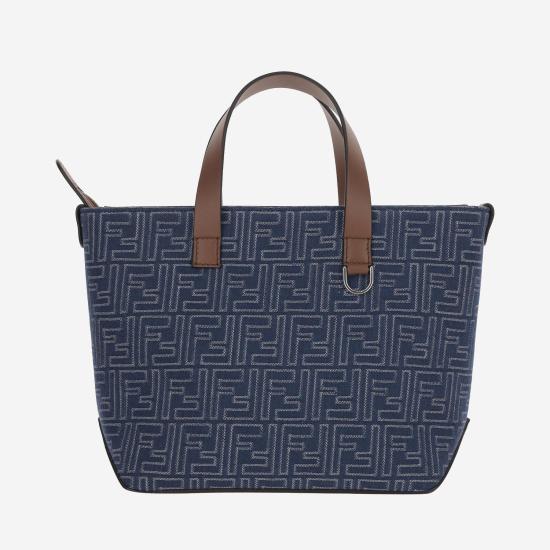  펜디 토트백 7VA658 NAVY - FENDI