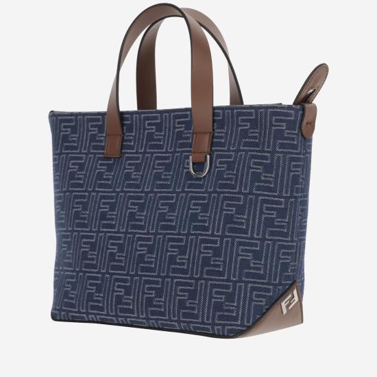  펜디 토트백 7VA658 NAVY - FENDI
