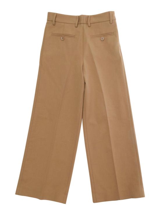 26FW MM6 메종마르지엘라 팬츠 M61111MM03DMM6P246U BROWN